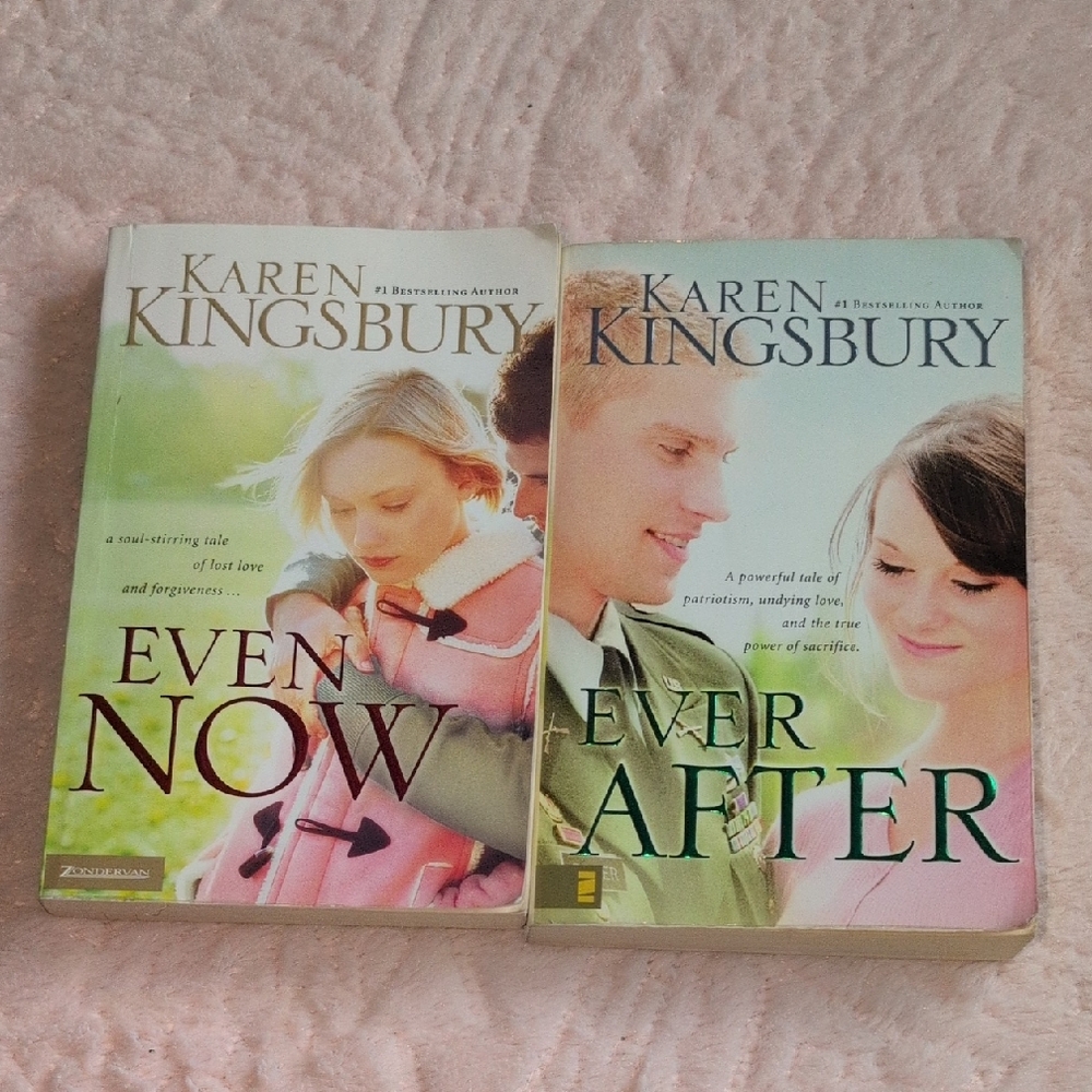 Karen Kingsbury Book Set - Even Now & Ever After